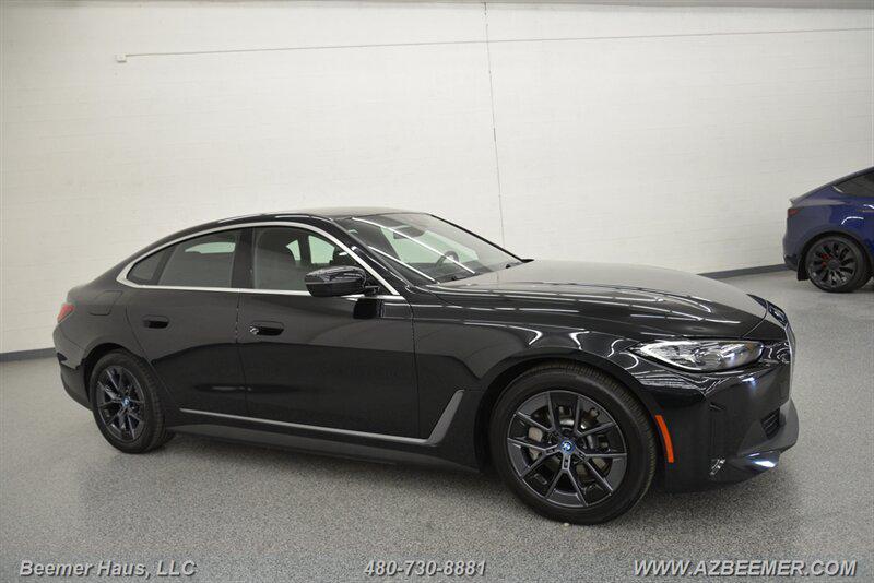 used 2022 BMW i4 Gran Coupe car, priced at $34,998