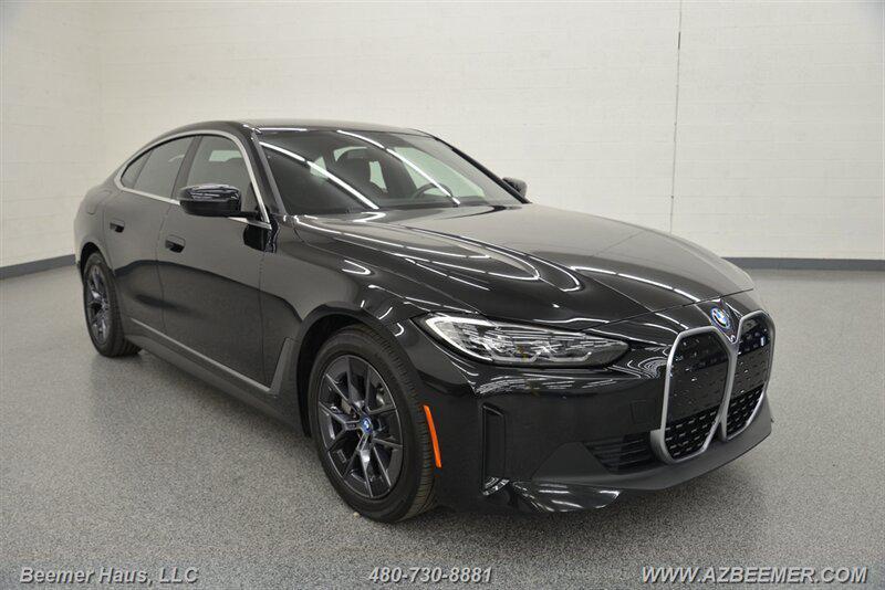 used 2022 BMW i4 Gran Coupe car, priced at $34,998