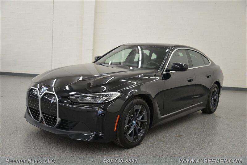 used 2022 BMW i4 Gran Coupe car, priced at $34,998