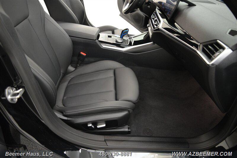 used 2022 BMW i4 Gran Coupe car, priced at $34,998