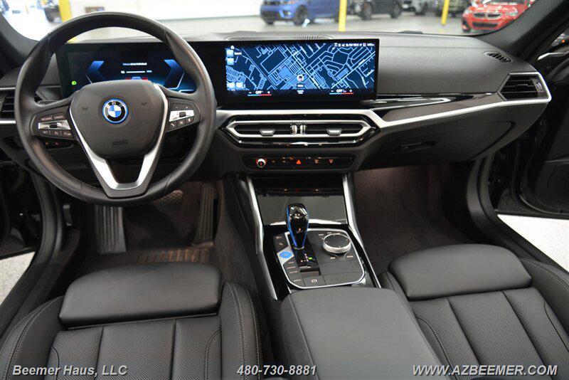 used 2022 BMW i4 Gran Coupe car, priced at $34,998