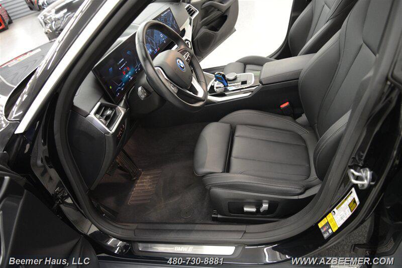 used 2022 BMW i4 Gran Coupe car, priced at $34,998