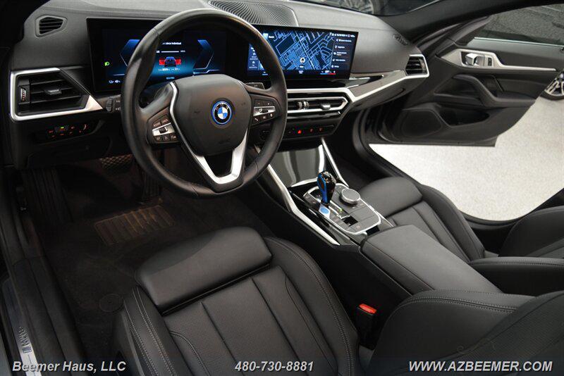used 2022 BMW i4 Gran Coupe car, priced at $34,998