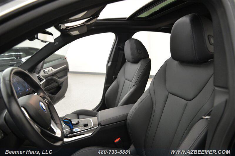 used 2022 BMW i4 Gran Coupe car, priced at $34,998