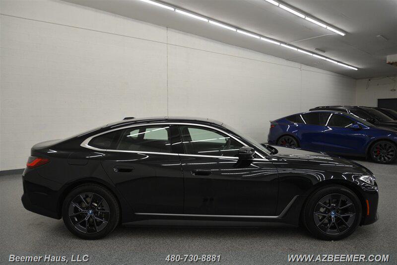 used 2022 BMW i4 Gran Coupe car, priced at $34,998