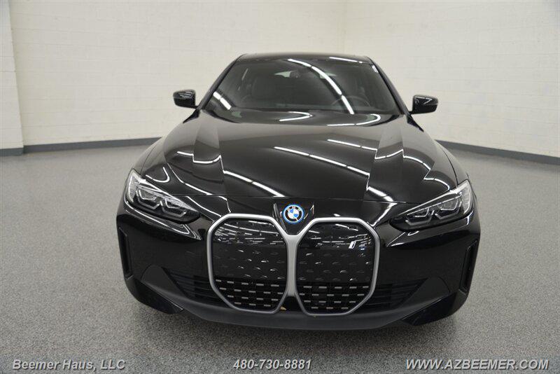 used 2022 BMW i4 Gran Coupe car, priced at $34,998