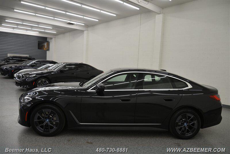 used 2022 BMW i4 Gran Coupe car, priced at $34,998