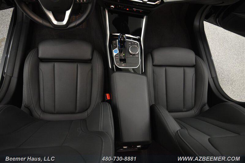 used 2022 BMW i4 Gran Coupe car, priced at $34,998