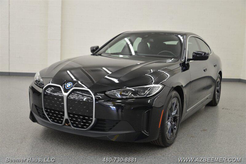used 2022 BMW i4 Gran Coupe car, priced at $34,998