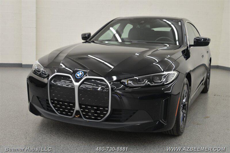 used 2022 BMW i4 Gran Coupe car, priced at $34,998