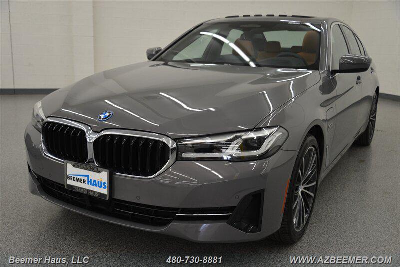 used 2022 BMW 530e car, priced at $33,998