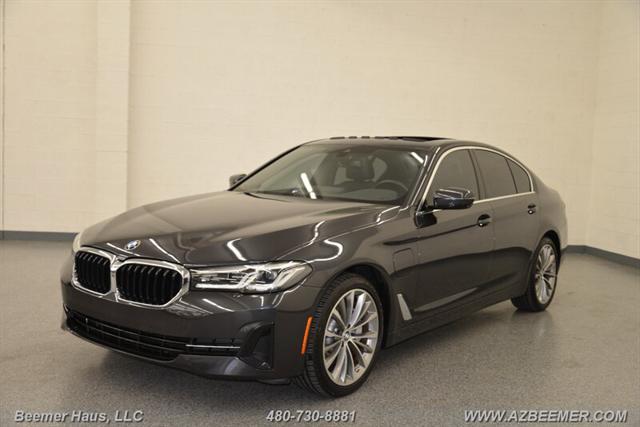 used 2021 BMW 530e car, priced at $33,998