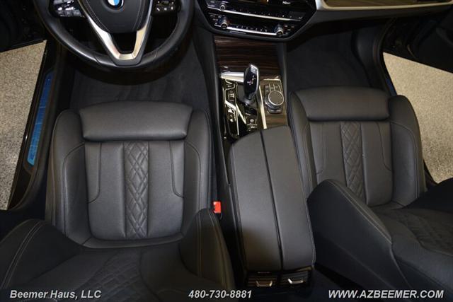 used 2021 BMW 530e car, priced at $33,998