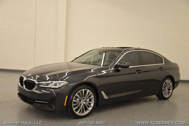 used 2021 BMW 530e car, priced at $33,998