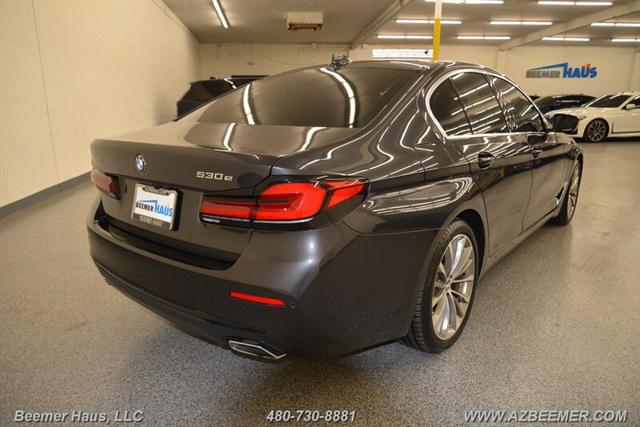 used 2021 BMW 530e car, priced at $33,998