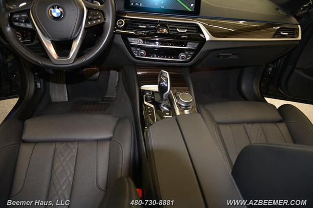 used 2021 BMW 530e car, priced at $33,998