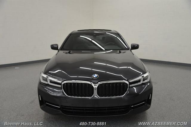 used 2021 BMW 530e car, priced at $33,998