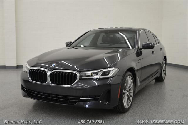 used 2021 BMW 530e car, priced at $33,998