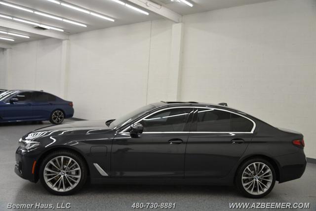 used 2021 BMW 530e car, priced at $33,998