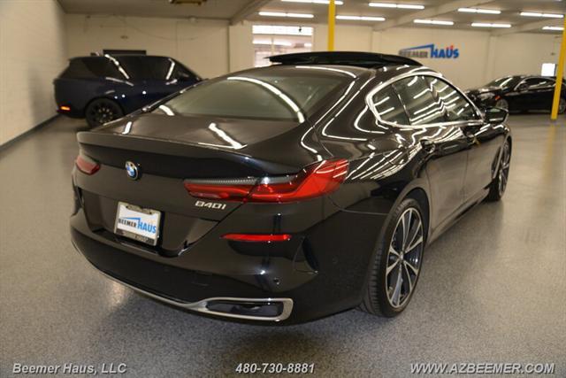 used 2021 BMW 840 car, priced at $48,998