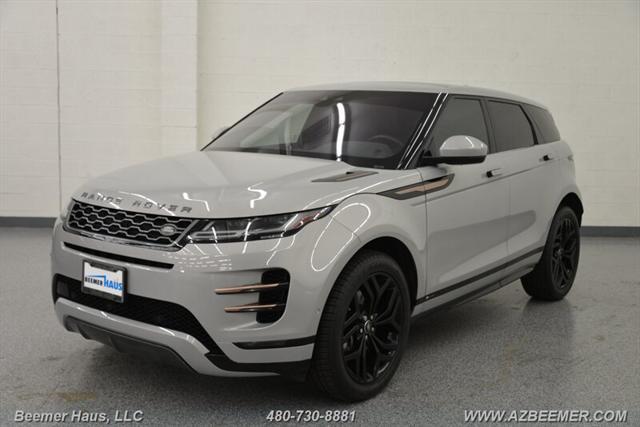 used 2020 Land Rover Range Rover Evoque car, priced at $26,998