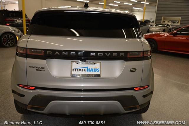 used 2020 Land Rover Range Rover Evoque car, priced at $26,998