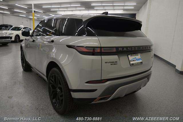 used 2020 Land Rover Range Rover Evoque car, priced at $26,998