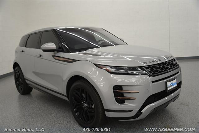 used 2020 Land Rover Range Rover Evoque car, priced at $26,998