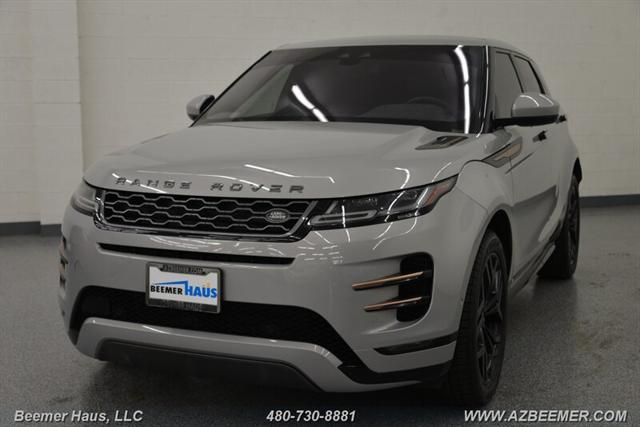 used 2020 Land Rover Range Rover Evoque car, priced at $26,998