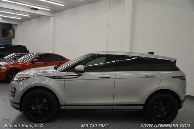 used 2020 Land Rover Range Rover Evoque car, priced at $26,998