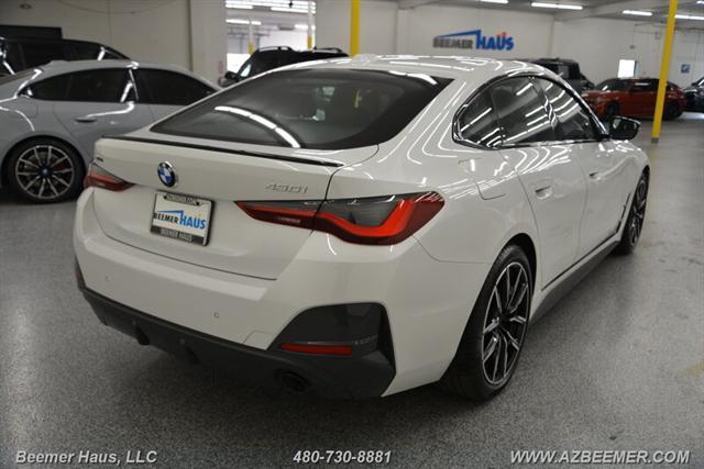 used 2023 BMW 430 Gran Coupe car, priced at $42,998