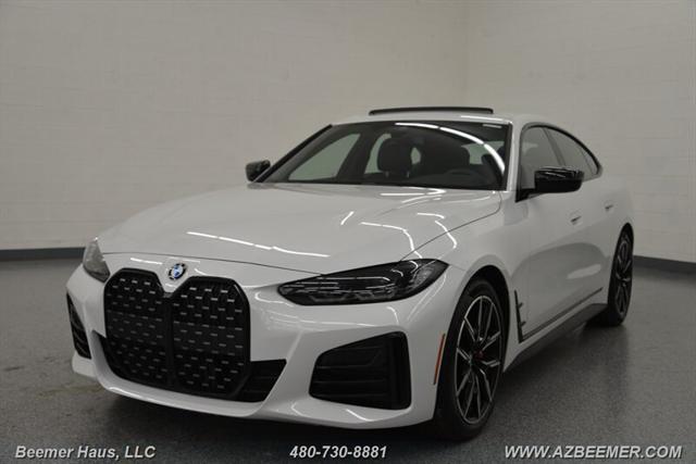 used 2023 BMW 430 Gran Coupe car, priced at $42,998