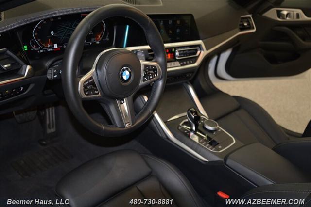 used 2023 BMW 430 Gran Coupe car, priced at $42,998