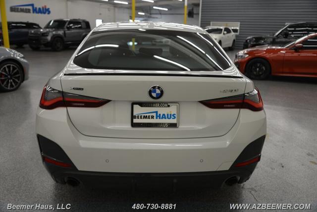 used 2023 BMW 430 Gran Coupe car, priced at $42,998