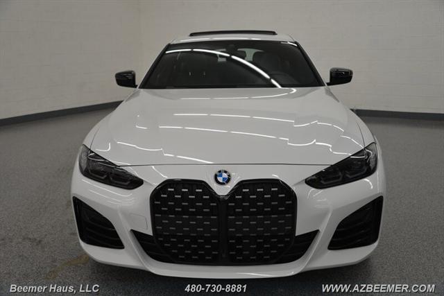 used 2023 BMW 430 Gran Coupe car, priced at $42,998