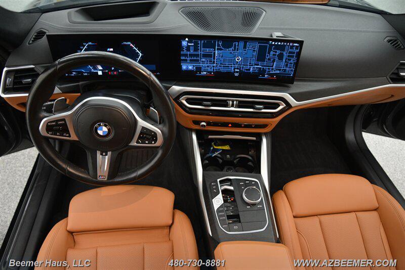 used 2024 BMW M440 car, priced at $53,998