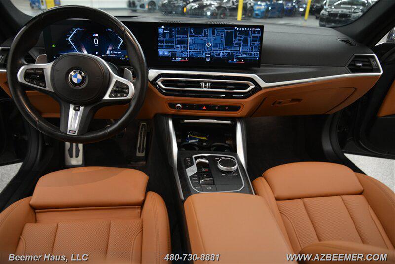 used 2024 BMW M440 car, priced at $53,998