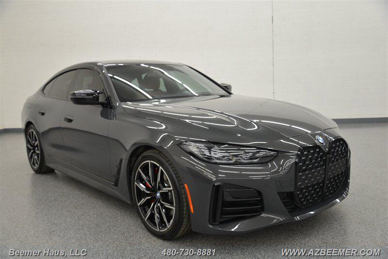 used 2024 BMW M440 car, priced at $53,998