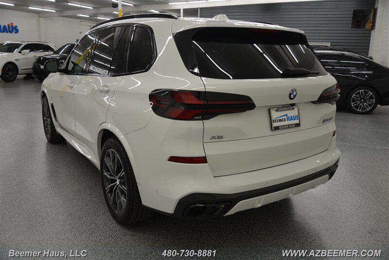 used 2024 BMW X5 car, priced at $74,998