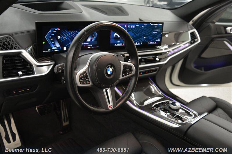 used 2024 BMW X5 car, priced at $74,998