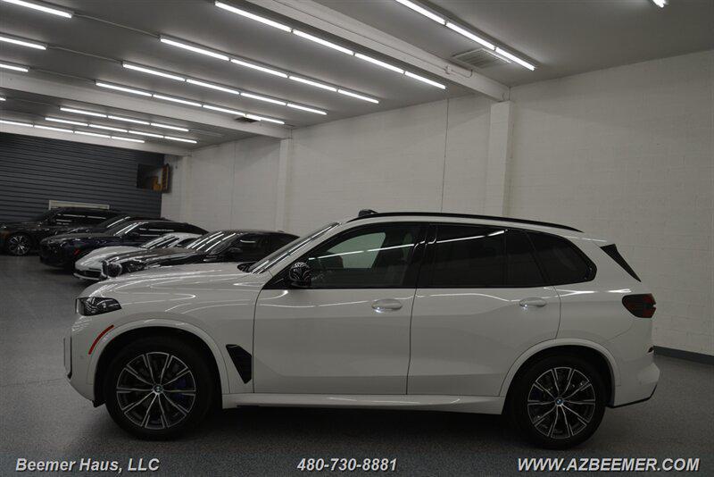 used 2024 BMW X5 car, priced at $74,998