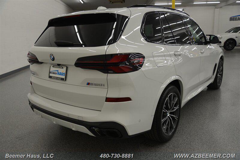 used 2024 BMW X5 car, priced at $74,998