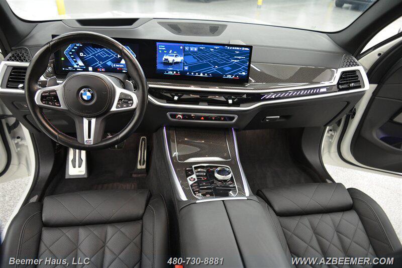 used 2024 BMW X5 car, priced at $74,998