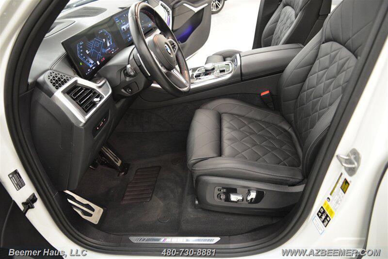used 2024 BMW X5 car, priced at $74,998