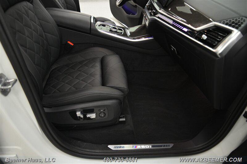 used 2024 BMW X5 car, priced at $74,998