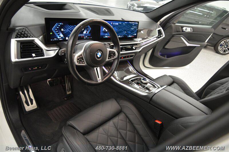 used 2024 BMW X5 car, priced at $74,998