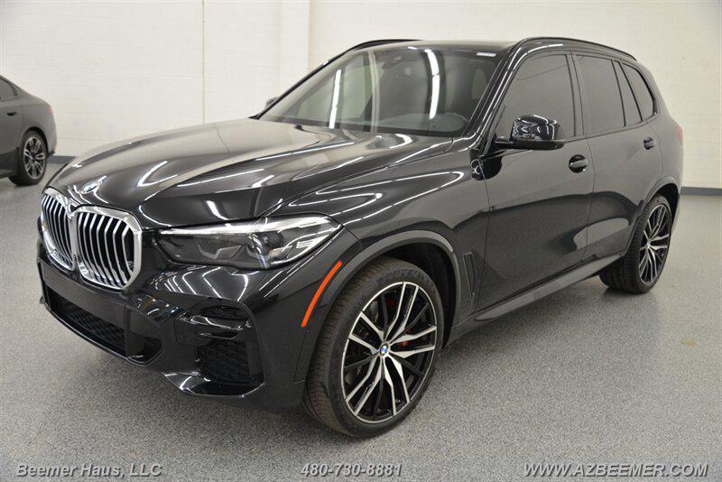 used 2023 BMW X5 car, priced at $49,998