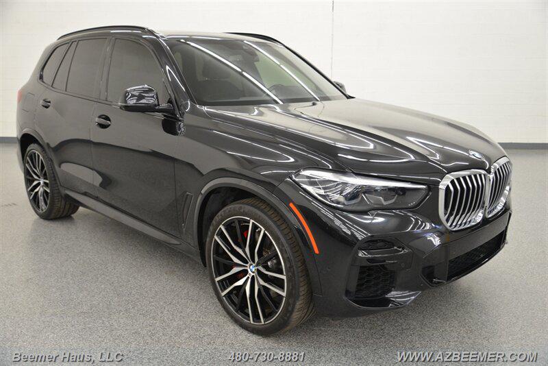 used 2023 BMW X5 car, priced at $49,998