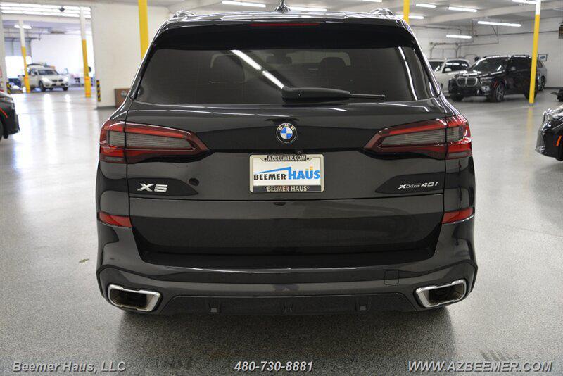 used 2023 BMW X5 car, priced at $49,998