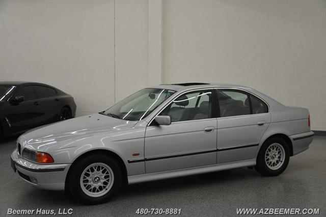 used 1997 BMW 528 car, priced at $8,998